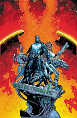 Batman: Off-World #6 4499