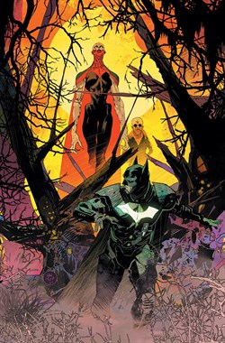 Batman: Off-World #6 4500