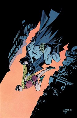 Batman & Robin: Year One #2 4506