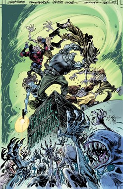 DC Horror Presents: Creature Commandos #2 4529