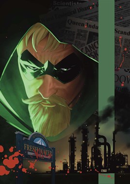 Green Arrow #18 4540