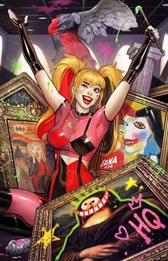 Harley Quinn #45 4547