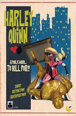 Harley Quinn #45 4548