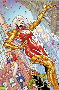 Power Girl #15 4571