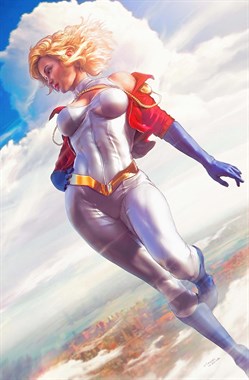 Power Girl #15 4573