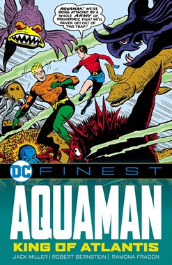 DC Finest – Aquaman: King Of Atlantis (TPB) 4595