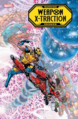 Deadpool / Wolverine: Weapon X-Traction 4611