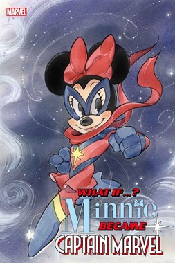 Marvel & Disney: What If...? Minnie Became Captain Marvel 4622