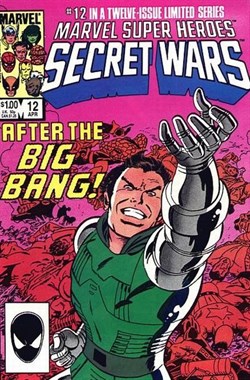 Marvel Super Heroes Secret Wars #12 4629