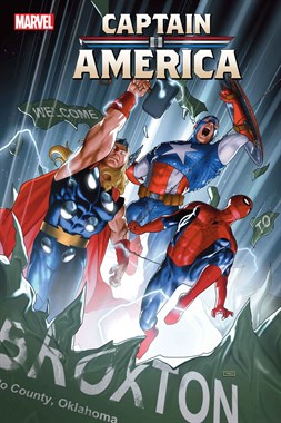 Captain America #15 4670