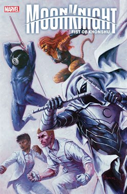 Moon Knight: Fist Of Khonshu #2 4719