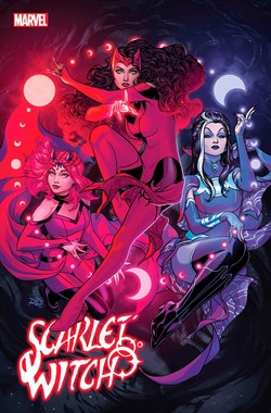 Scarlet Witch #6 4743