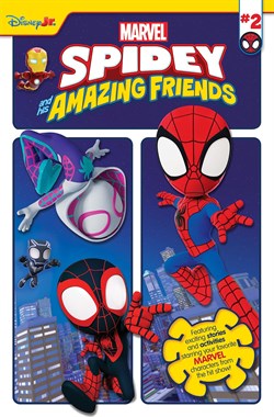 Spidey And His Amazing Friends #2 4773