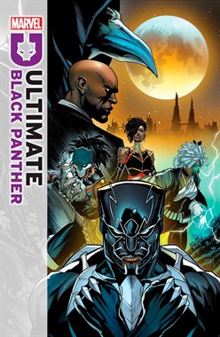 Ultimate Black Panther #10 4776