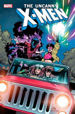 Uncanny X-Men #5 4793