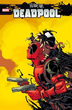 Venom War: Deadpool #3 4853