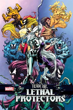 Venom War: Lethal Protectors #3 4857