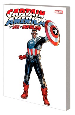 Captain America: Saga Of Sam Wilson (TPB) 4864