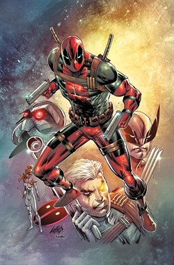 Deadpool: Bad Badder Blood (HC) 4867