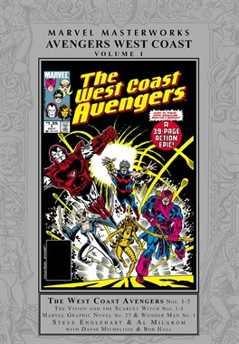 Marvel Masterworks – Avengers West Coast (HC – Vol. 01) 4872