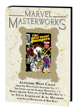 Marvel Masterworks – Avengers West Coast (HC – Vol. 01) 4873