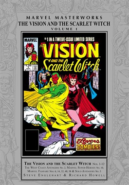 Marvel Masterworks – Vision And The Scarlet Witch (HC – Vol. 01) 4874