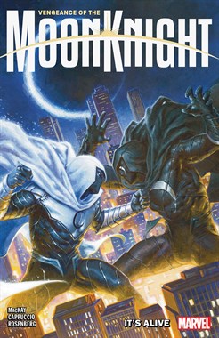 Vengeance Of The Moon Knight: It's Alive (TPB – Vol. 02) 4893