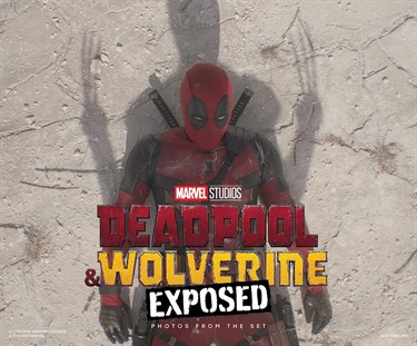 Marvel Studios – Deadpool & Wolverine –  Exposed Photos From The Set (HC) 4902