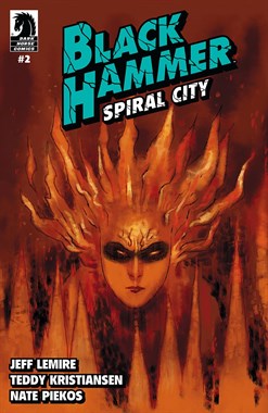 Black Hammer: Spiral City #2 4910