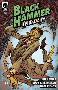 Black Hammer: Spiral City #2 4911