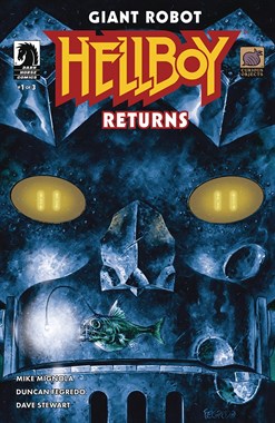 Giant Robot Hellboy: Returns #1 4922