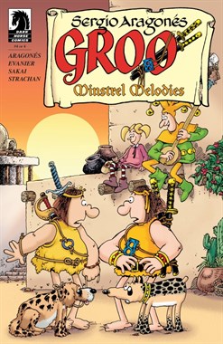 Groo: Minstrel Melodies #4 4924