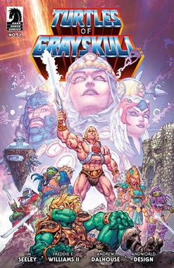 Masters Of The Universe / Teenage Mutant Ninja Turtles – Turtles Of Grayskull #3 4931