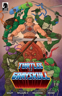 Masters Of The Universe / Teenage Mutant Ninja Turtles – Turtles Of Grayskull #3 4933