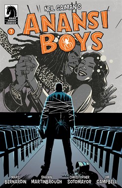 Anansi Boys I #7 4936