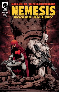 Nemesis: Rogues Gallery #5 4937