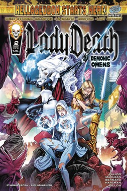 Lady Death: Demonic Omens #2 4960