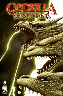 Godzilla: Here There Be Dragons II – Sons Of Giants #5 4966