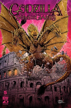 Godzilla: Here There Be Dragons II – Sons Of Giants #5 4967