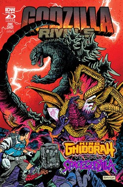 Godzilla Rivals: King Ghidorah Vs Spacegodzilla 4968