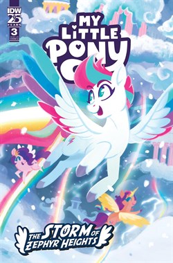 My Little Pony: Storm Of Zephyr Heights #3 4979