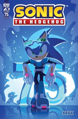 Sonic The Hedgehog #75 4981