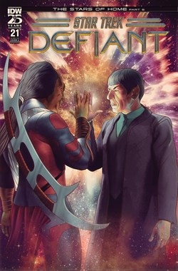 Star Trek: Defiant #21 4986