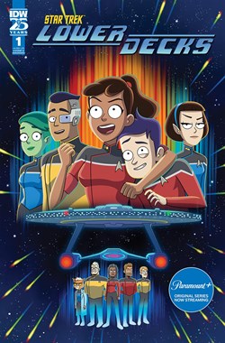 Star Trek: Lower Decks #1 4988