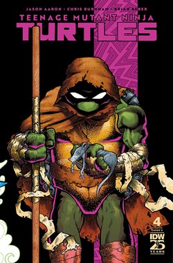 Teenage Mutant Ninja Turtles #4 4993