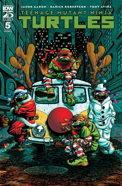 Teenage Mutant Ninja Turtles #5 4998