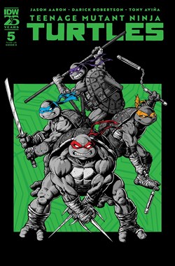 Teenage Mutant Ninja Turtles #5 4999