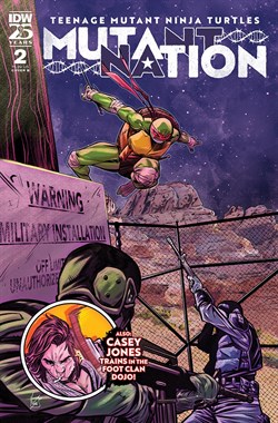 Teenage Mutant Ninja Turtles: Mutant Nation #2 5005