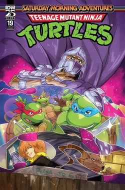 Teenage Mutant Ninja Turtles: Saturday Morning Adventures Continued #19 5011