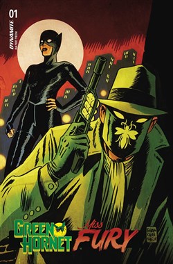 Green Hornet / Miss Fury #1 5022